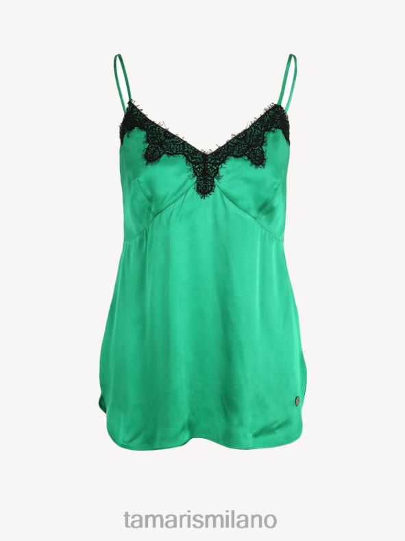 in alto - verde/jelly bean Tamaris 8R4D62427 donne vestiario