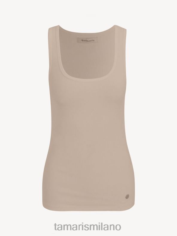 parte superiore - beige/chiaro di luna Tamaris 8R4D62498 donne vestiario