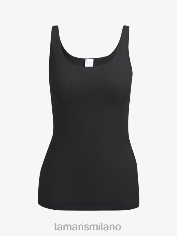 parte superiore - nero/nero corvino Tamaris 8R4D62403 donne vestiario