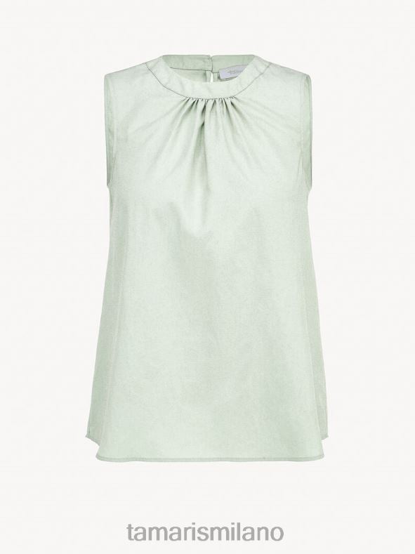 parte superiore - verde/verde ragnatela Tamaris 8R4D62494 donne vestiario