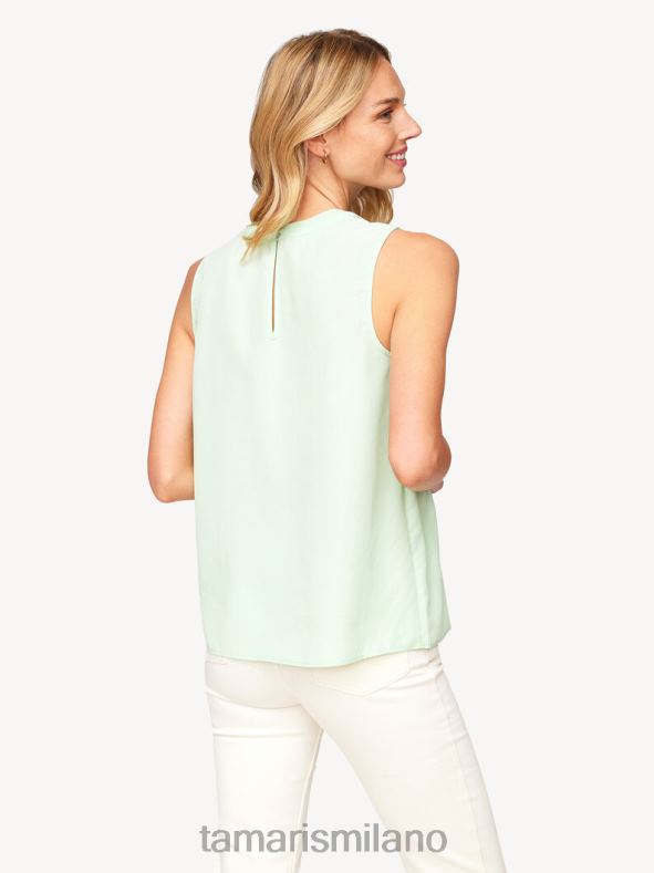 parte superiore - verde/verde ragnatela Tamaris 8R4D62494 donne vestiario