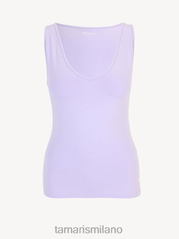 superiore - viola/lavanda Tamaris 8R4D62395 donne vestiario