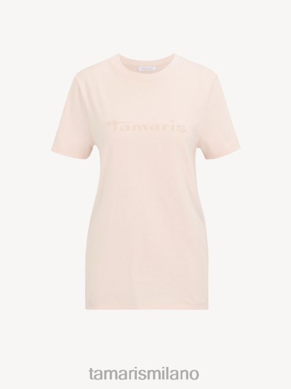 t-shirt - rosa/rosa nuvola Tamaris 8R4D62408 donne vestiario